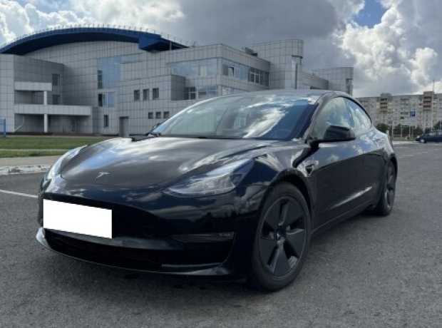 Tesla Model 3 I  Рестайлинг, 2021, пробег 82000 км