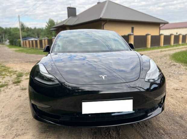 Tesla Model 3 I  Рестайлинг, 2021, пробег 83000 км
