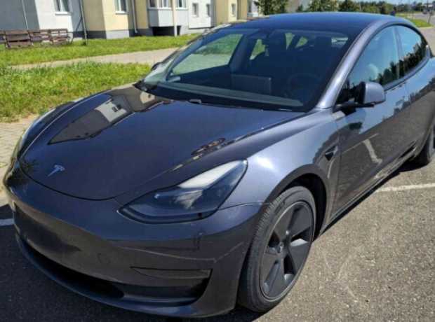 Tesla Model 3 I  Рестайлинг, 2021, пробег 83800 км