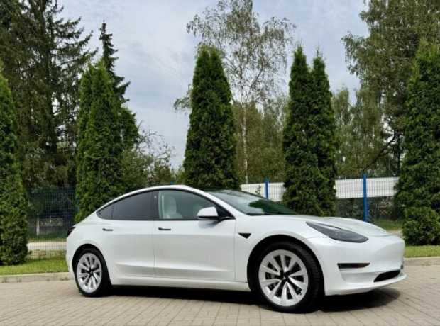 Tesla Model 3 I  Рестайлинг, 2021, пробег 98563 км