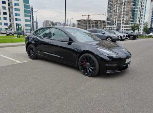 Tesla Model 3 I  Рестайлинг, 2022, пробег 117000 км