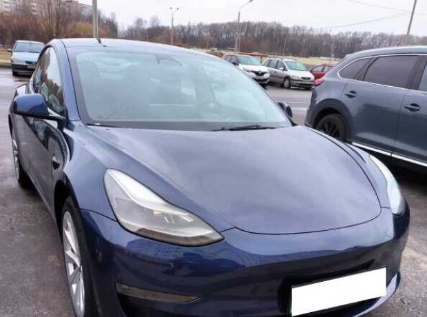 Tesla Model 3 I  Рестайлинг, 2022, пробег 15000 км
