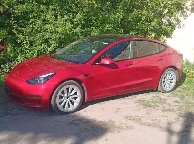 Tesla Model 3 I  Рестайлинг, 2022, пробег 190000 км