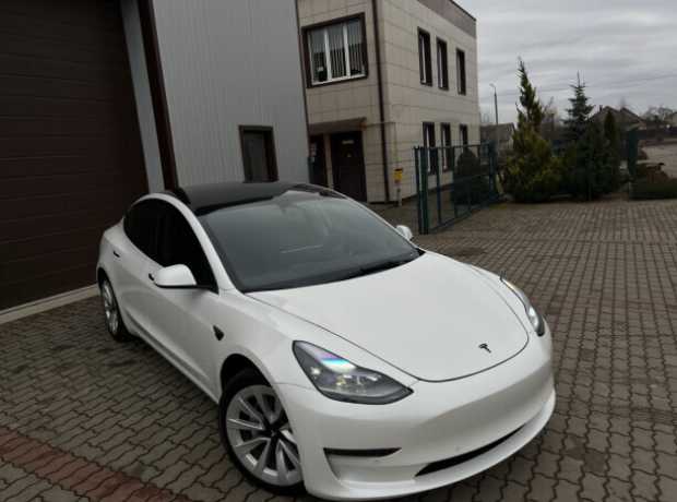 Tesla Model 3 I  Рестайлинг, 2022, пробег 36000 км
