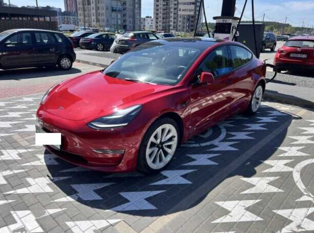 Tesla Model 3 I  Рестайлинг, 2022, пробег 37000 км