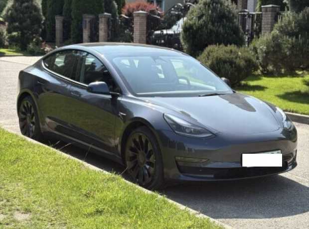 Tesla Model 3 I  Рестайлинг, 2022, пробег 40000 км