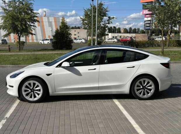 Tesla Model 3 I  Рестайлинг, 2022, пробег 40000 км