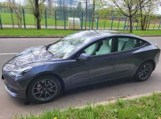 Tesla Model 3 I  Рестайлинг, 2022, пробег 45000 км