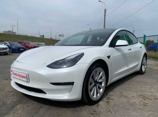 Tesla Model 3 I  Рестайлинг, 2022, пробег 45000 км