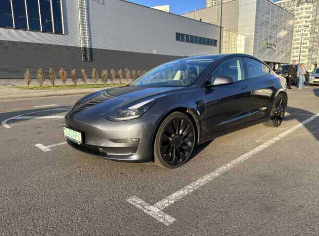 Tesla Model 3 I  Рестайлинг, 2022, пробег 48500 км