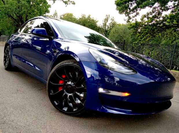 Tesla Model 3 I  Рестайлинг, 2022, пробег 55000 км