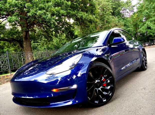 Tesla Model 3 I  Рестайлинг, 2022, пробег 55000 км