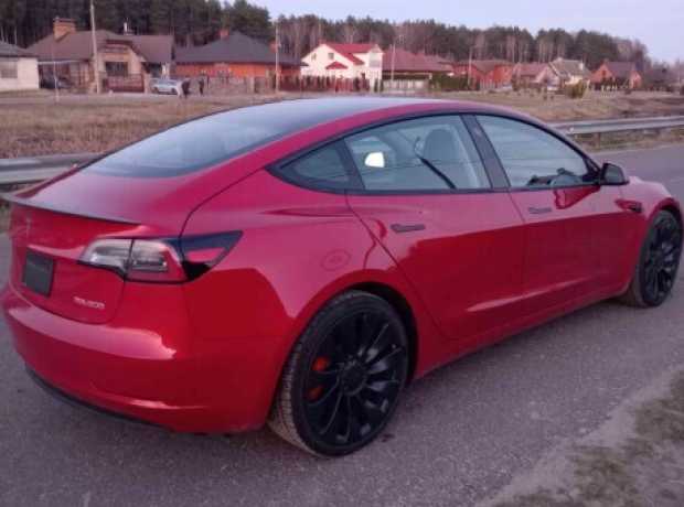 Tesla Model 3 I  Рестайлинг, 2022, пробег 57000 км