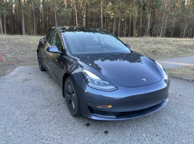 Tesla Model 3 I  Рестайлинг, 2022, пробег 67000 км