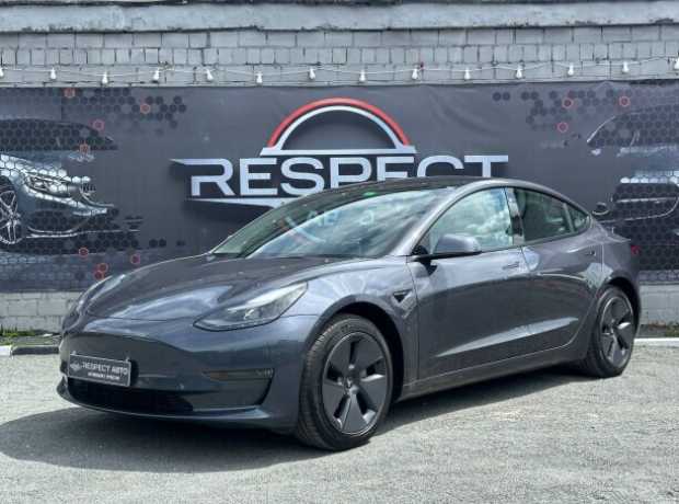 Tesla Model 3 I  Рестайлинг, 2022, пробег 7600 км