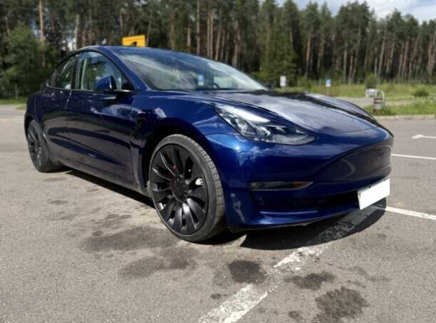 Tesla Model 3 I  Рестайлинг, 2023, пробег 12000 км