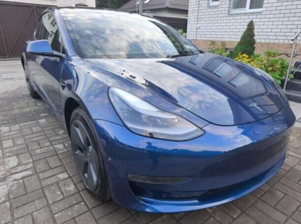 Tesla Model 3 I  Рестайлинг, 2023, пробег 13000 км