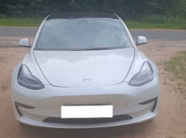 Tesla Model 3 I  Рестайлинг, 2023, пробег 24000 км