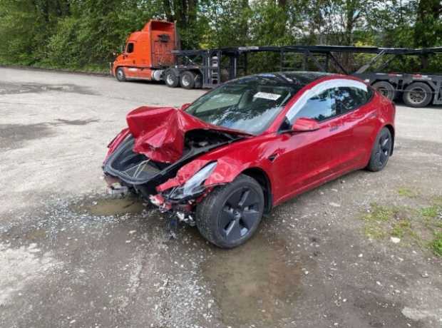 Tesla Model 3 I  Рестайлинг, 2023, пробег 5311 км
