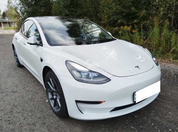 Tesla Model 3 I  Рестайлинг, 2023, пробег 74000 км
