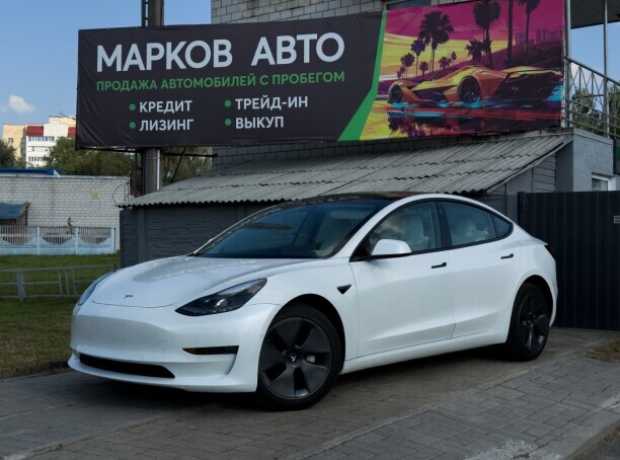 Tesla Model 3 I  Рестайлинг, 2023, пробег 91000 км