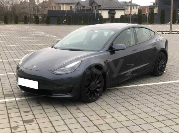 Tesla Model 3 I Рестайлинг