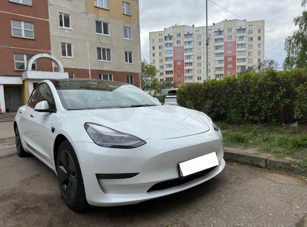Tesla Model 3 I Рестайлинг