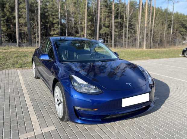 Tesla Model 3 I Рестайлинг