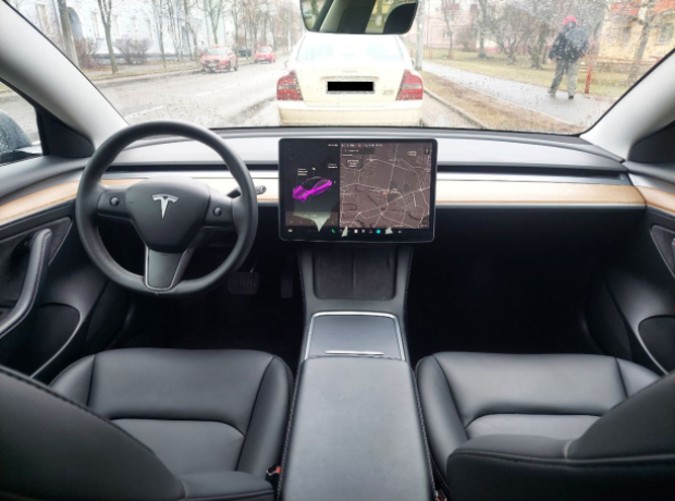 Tesla Model 3 I Рестайлинг