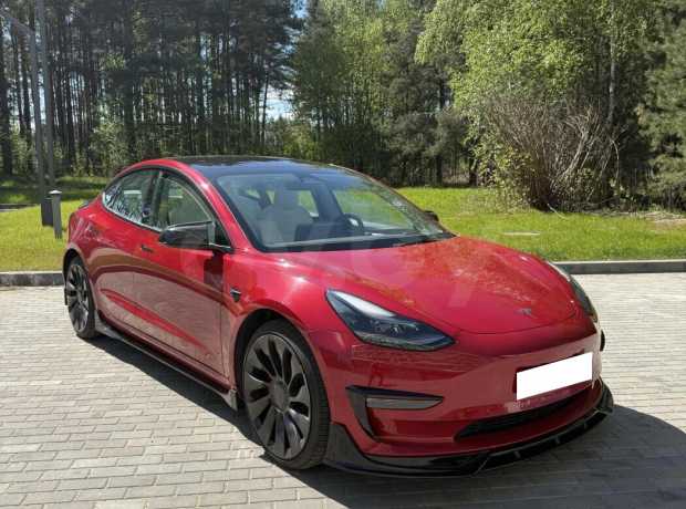 Tesla Model 3 I Рестайлинг