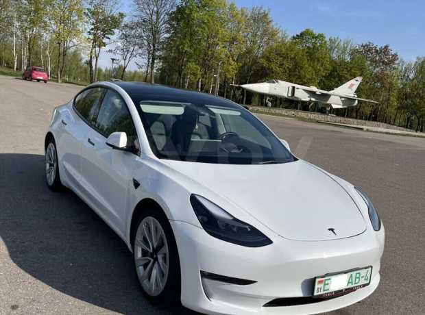 Tesla Model 3 I Рестайлинг