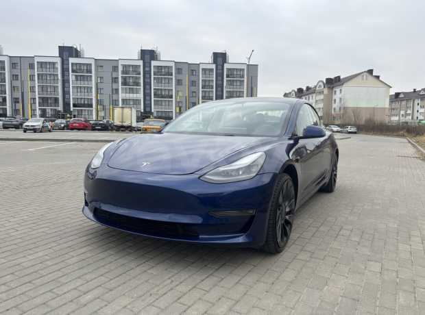 Tesla Model 3 I Рестайлинг