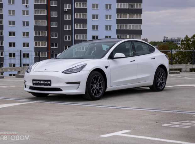 Tesla Model 3 I Рестайлинг