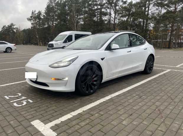 Tesla Model 3 I Рестайлинг