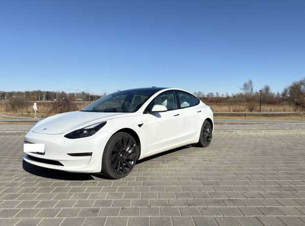 Tesla Model 3 I Рестайлинг