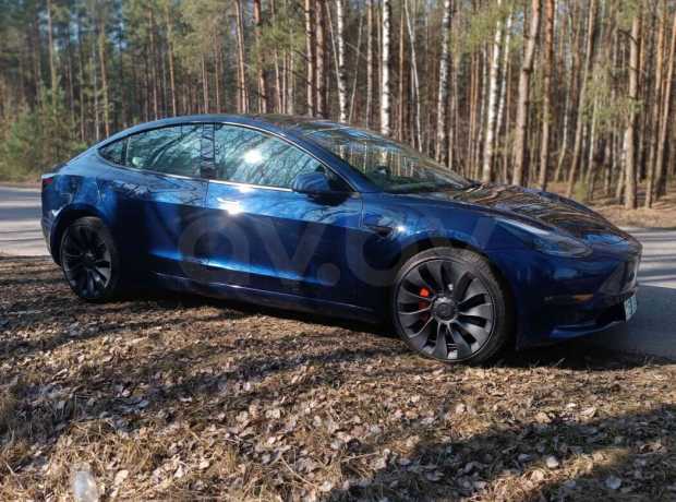 Tesla Model 3 I Рестайлинг