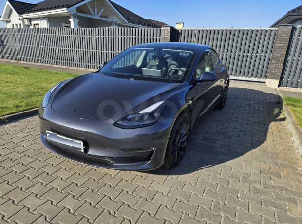 Tesla Model 3 I Рестайлинг