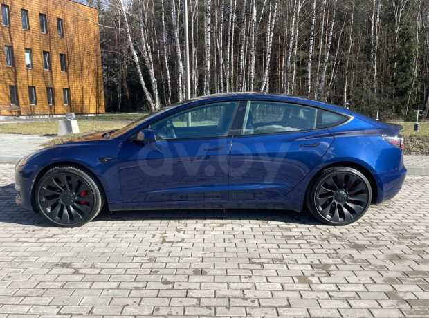Tesla Model 3 I Рестайлинг