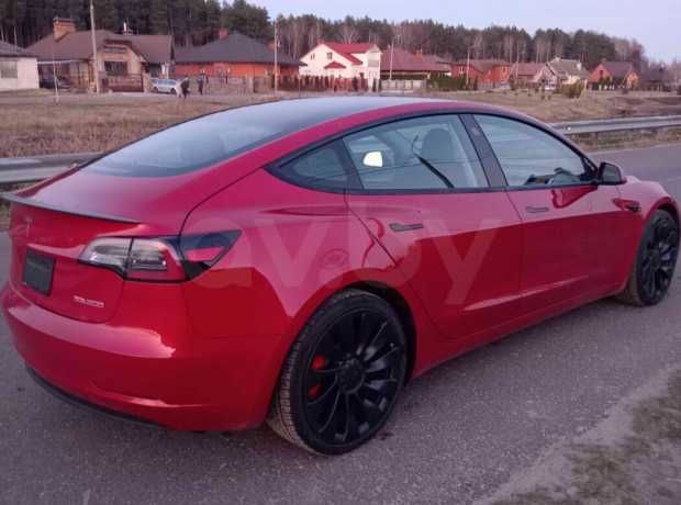 Tesla Model 3 I Рестайлинг