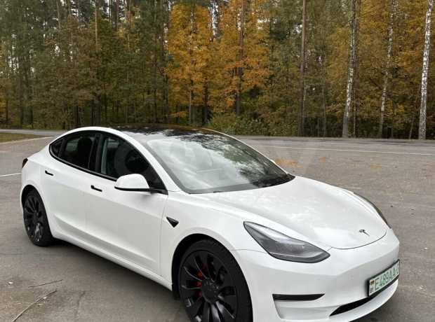 Tesla Model 3 I Рестайлинг