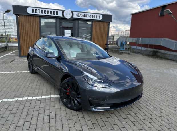 Tesla Model 3 I Рестайлинг