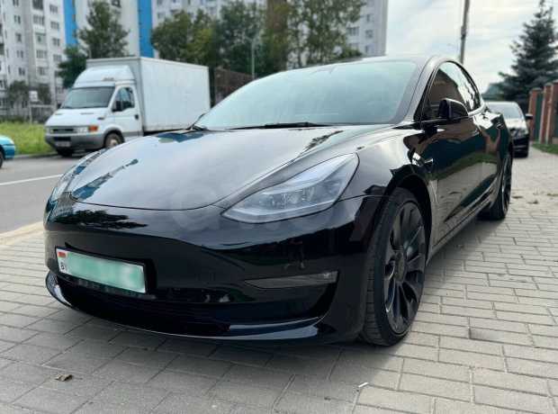Tesla Model 3 I Рестайлинг