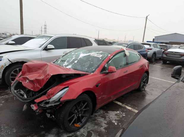 Tesla Model 3 I Рестайлинг