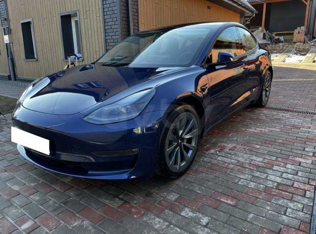 Tesla Model 3 I Рестайлинг