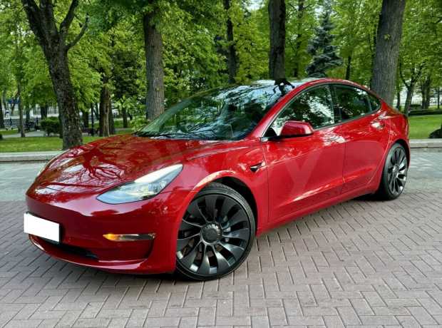 Tesla Model 3 I Рестайлинг