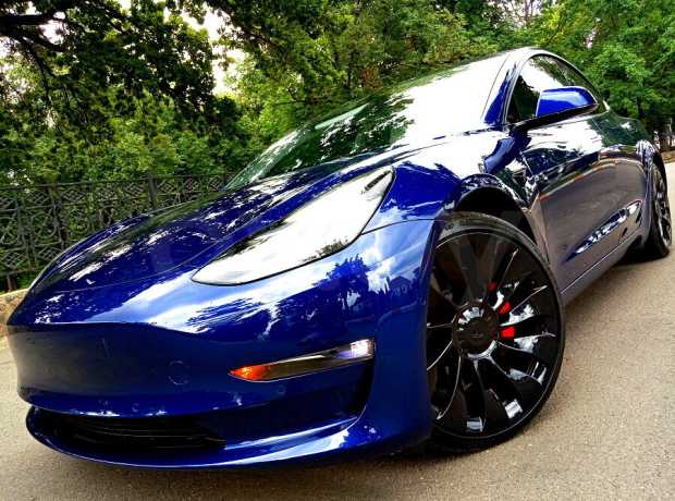 Tesla Model 3 I Рестайлинг