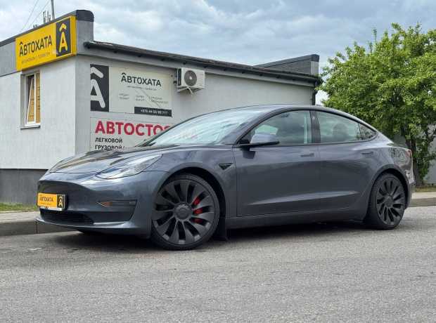 Tesla Model 3 I Рестайлинг