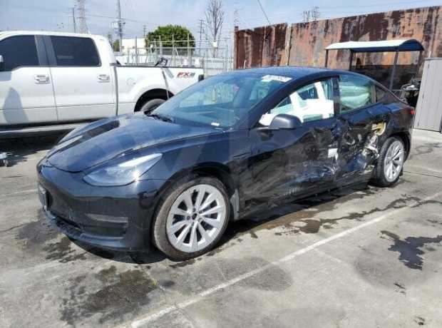 Tesla Model 3 I Рестайлинг