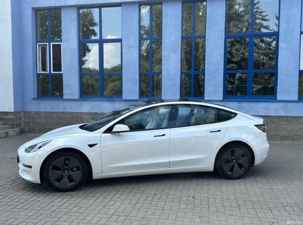 Tesla Model 3 I Рестайлинг