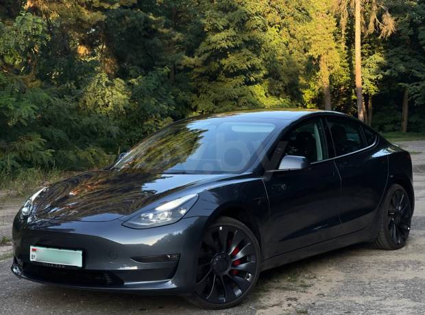 Tesla Model 3 I Рестайлинг